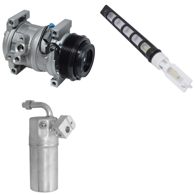 UAC-CK2221, Universal Air Conditioner Air Conditioning Short Compressor Kits for 2002 SIERRA 3500, SILVERADO 3500 - CK 2221 in UAE, Dubai. Condition - new. Price 1,150 AED. Photo, seller contacts | AUTO.AE