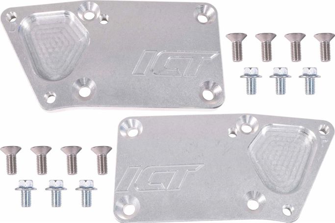 ICB-551128-301, ICT Billet Motor Mount Adapters 551128-301 in UAE, Dubai. Condition - new. Price 350 AED. Photo, seller contacts | AUTO.AE