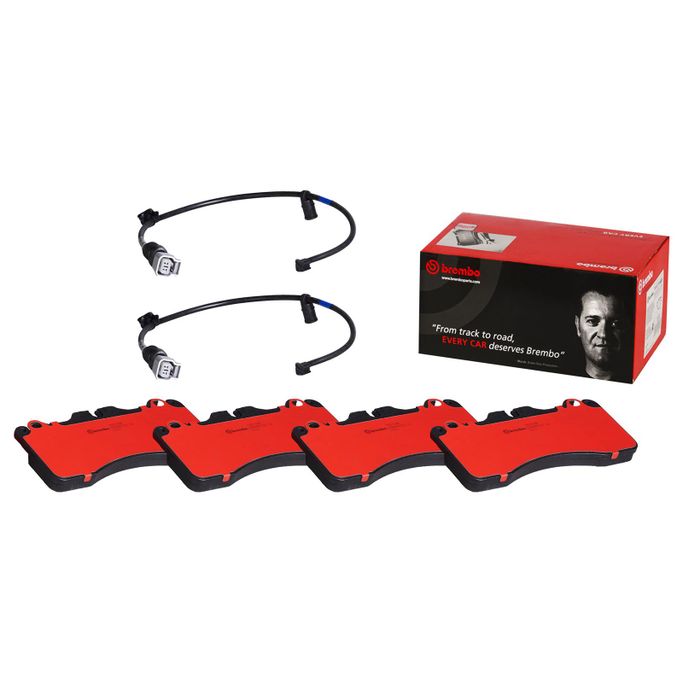 BBO-P83154N, Brembo NAO Ceramic Brake Pads for 2016-2020 GS F, 2010-2017 LS460, 2015-2024 RC F - P83154N в ОАЭ, Дубай. Состояние - новое. Цена ⁦370 AED⁩. Фото, контакты продавца | AUTO.AE