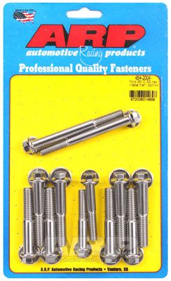 454-2004, ARP 454-2004 Intake Manifold Bolt Kit for Ford 351C SS hex в ОАЭ, Дубай. Состояние - новое. Цена 390 AED. Фото, контакты продавца | AUTO.AE