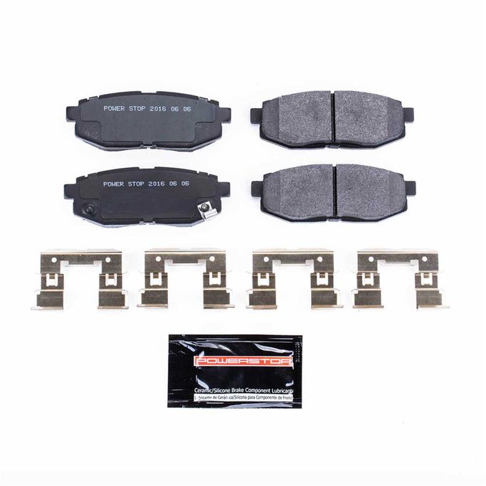 PWR-PSA-1124, PowerStop Track Day Spec High Performance Brake Pads PSA-1124 في الإمارات العربية المتحدة, دبي. Condition - new. Price 480 AED. Photo, seller contacts | AUTO.AE