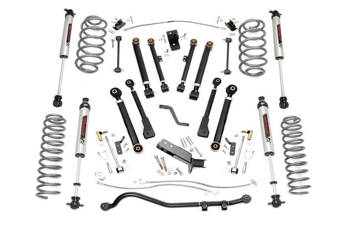 ROU-66171, Rough Country X-Series V2 Suspension Lift Kits for 1997-2006 WRANGLER - 66171 في الإمارات العربية المتحدة, دبي. Condition - new. Price ⁦8,460 AED⁩. Photo, seller contacts | AUTO.AE