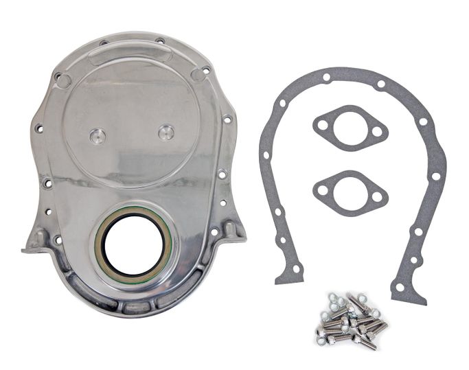 SUM-G6301W, Summit Racing™ BBC Cast Aluminum Timing Cover SUM-G6301W في الإمارات العربية المتحدة, دبي. Condition - new. Price 320 AED. Photo, seller contacts | AUTO.AE