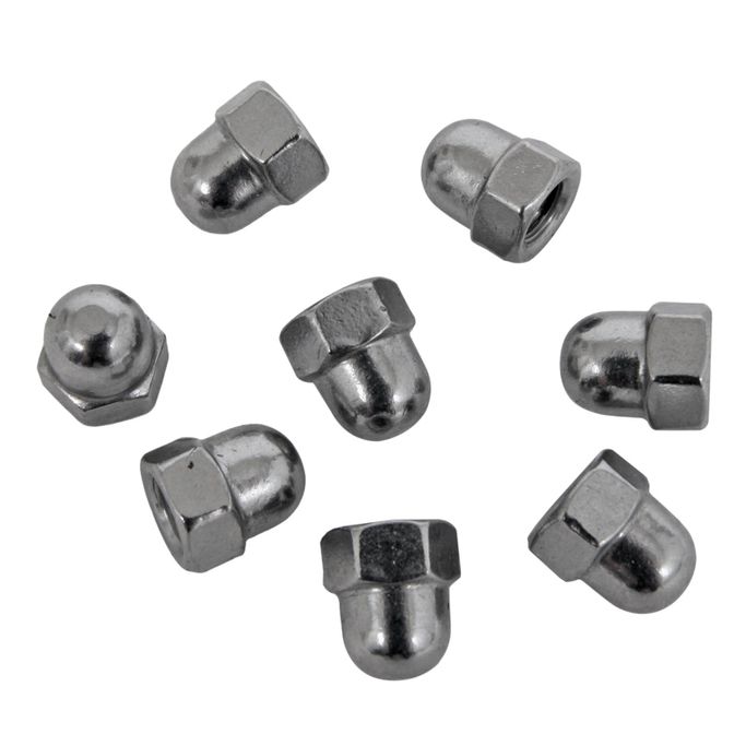 HFW-HP1587M5A2, Hillco Fastener Stainless Steel Acorn Nuts HP1587M5A2 in UAE, Dubai. Condition - new. Price ⁦30 AED⁩. Photo, seller contacts | AUTO.AE
