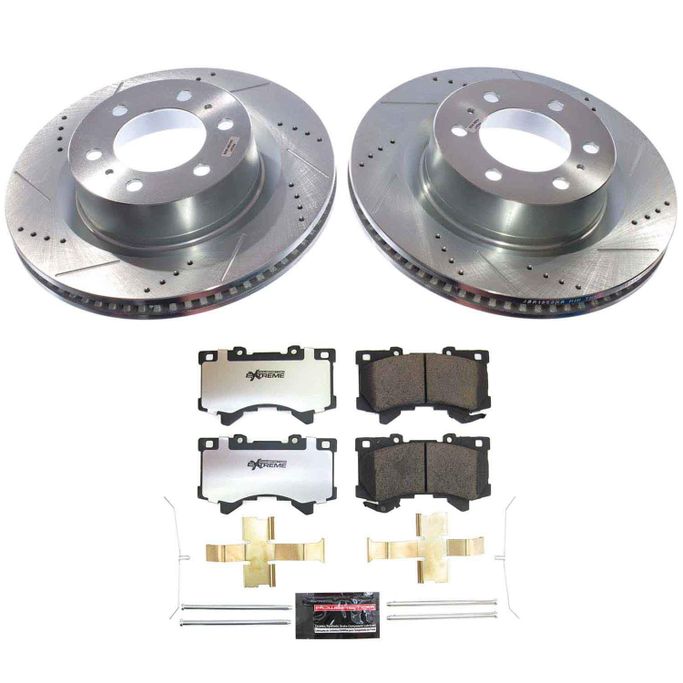 PWR-K8932-36, PowerStop Z36 Truck and Tow Brake Upgrade Kits for 2023-2024 SEQUOIA, 2022-2024 TUNDRA - K8932-36 in UAE, Dubai. Condition - new. Price ⁦1,100 AED⁩. Photo, seller contacts | AUTO.AE