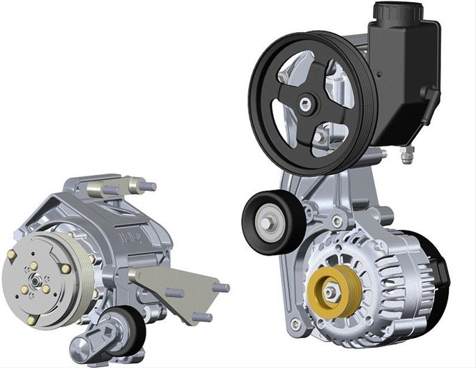 HLY-20-162, Holley LS Engine Swap Accessory Drive Systems 20-162 в ОАЭ, Дубай. Состояние - новое. Цена 7 070 AED. Фото, контакты продавца | AUTO.AE