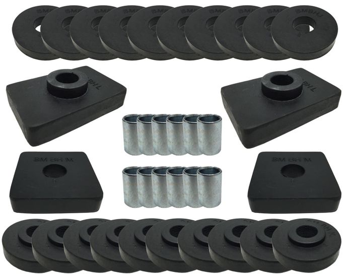 AUP-BM1010, Auto Pro USA Body Mount Kits for 1958 IMPALA - BM1010 in UAE, Dubai. Condition - new. Price 510 AED. Photo, seller contacts | AUTO.AE