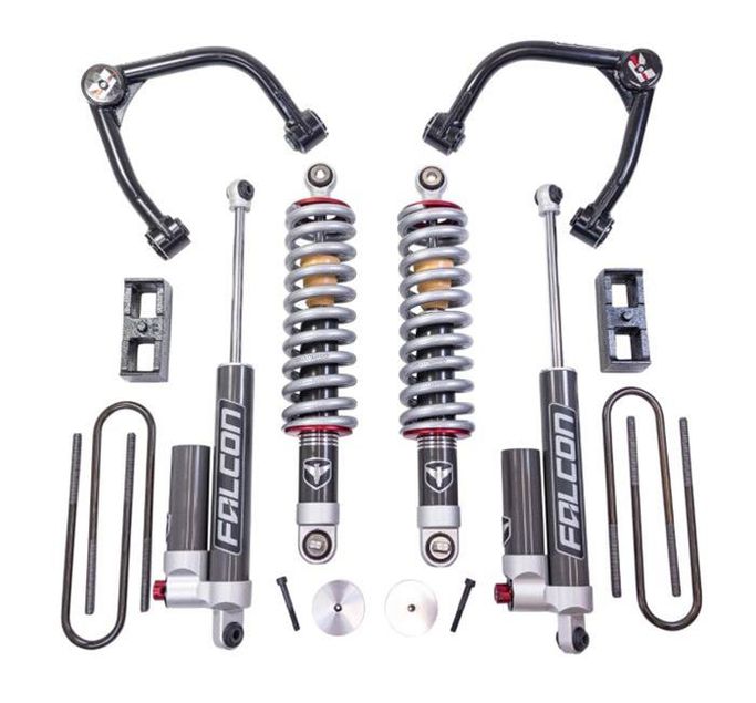RLS-62-35440, ReadyLift Suspension SST2.1 Lift Kits for 2025 SIERRA 1500, SILVERADO 1500 - 62-35440 في الإمارات العربية المتحدة, دبي. Condition - new. Price ⁦15,040 AED⁩. Photo, seller contacts | AUTO.AE