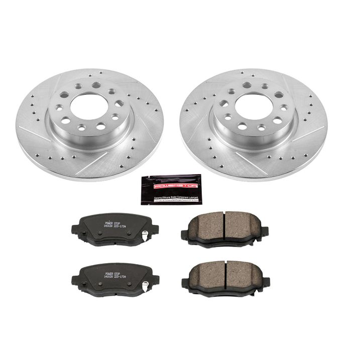 PWR-K7301, PowerStop Z23 Evolution Sport Brake Upgrade Kits for 2016-2020 500X, 2015-2023 RENEGADE - K7301 في الإمارات العربية المتحدة, دبي. Condition - new. Price ⁦860 AED⁩. Photo, seller contacts | AUTO.AE
