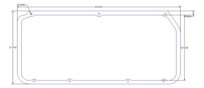 FOG-6006, Flatout Gaskets Valve Cover Gaskets 6006 في الإمارات العربية المتحدة, دبي. Condition - new. Price 350 AED. Photo, seller contacts | AUTO.AE