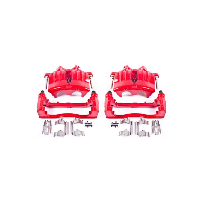 PWR-S4798A, PowerStop Performance Powdercoated Brake Calipers S4798A в ОАЭ, Дубай. Состояние - новое. Цена 1 290 AED. Фото, контакты продавца | AUTO.AE