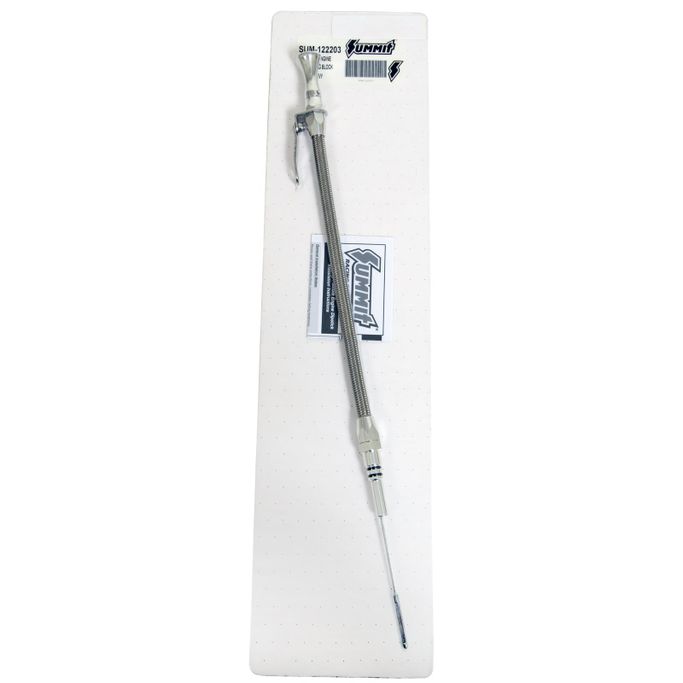 SUM-122203, Summit Racing™ Braided Stainless BBC Engine Dipstick SUM-122203 في الإمارات العربية المتحدة, دبي. Condition - new. Price 400 AED. Photo, seller contacts | AUTO.AE