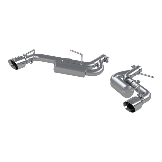 S7038304, MBRP S7038304 Axle-Back 2.5" Armor Pro (T304 Stainless Steel) for CHEVROLET Camaro 2.0T / 3.6L 2016-2024 в ОАЭ, Дубай. Состояние - новое. Цена ⁦3 900 AED⁩. Фото, контакты продавца | AUTO.AE
