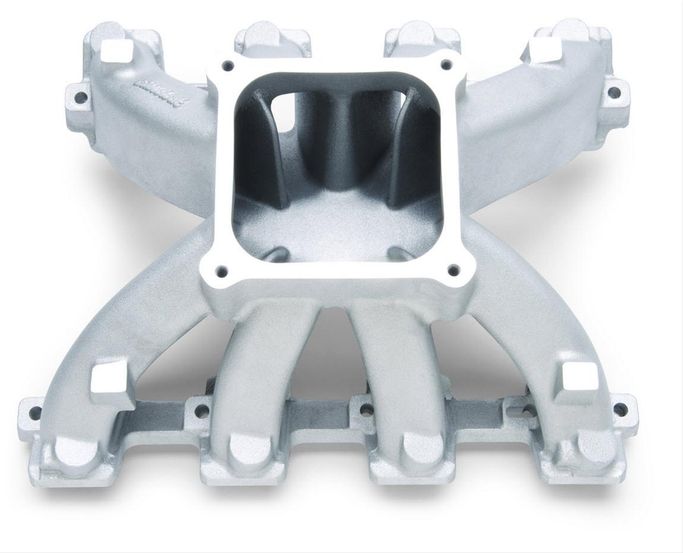 EDL-2821, Edelbrock Super Victor Intake Manifolds 2821 in UAE, Dubai. Condition - new. Price 4,210 AED. Photo, seller contacts | AUTO.AE