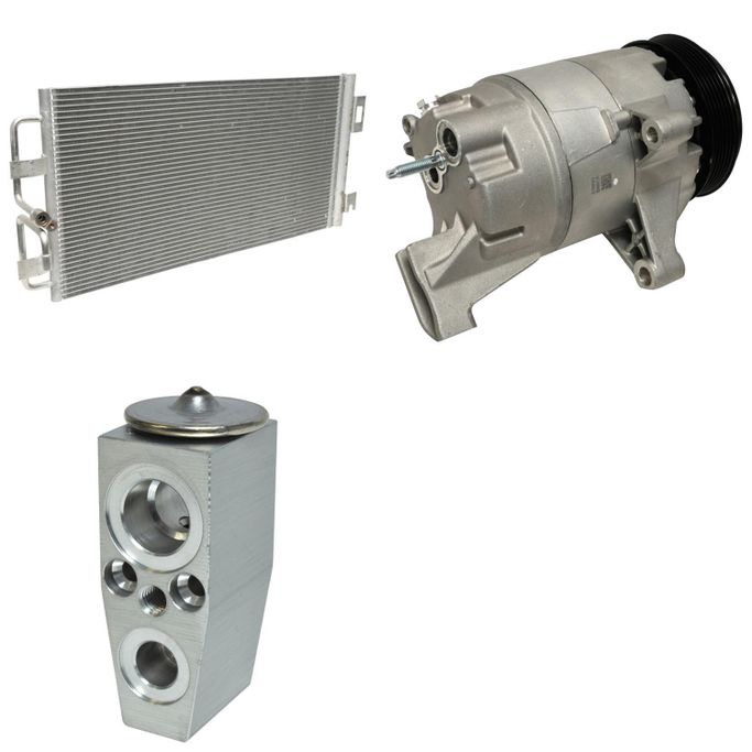 UAC-CK4917B, Universal Air Conditioner Air Conditioning Short Compressor Kits for 2006-2009 LACROSSE - CK 4917B in UAE, Dubai. Condition - new. Price 1,700 AED. Photo, seller contacts | AUTO.AE