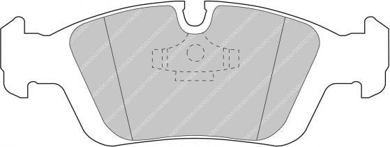 FDS725, FERODO FDS725 Front Brake Pads DS Performance for BMW 3 Series (E36) / Z3 (E36) in UAE, Dubai. Condition - new. Price 870 AED. Photo, seller contacts | AUTO.AE
