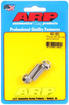 490-1602, ARP 490-1602 Fuel Pump Bolt Kit for Pontiac SS hex في الإمارات العربية المتحدة, دبي. Condition - new. Price 170 AED. Photo, seller contacts | AUTO.AE