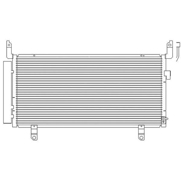 BDY-CND4302, Body Parts Air Conditioning Condensers for 2014-2016 FORESTER - CND4302 في الإمارات العربية المتحدة, دبي. Condition - new. Price 310 AED. Photo, seller contacts | AUTO.AE