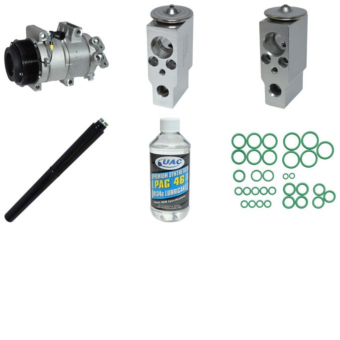 UAC-KT5044, Universal Air Conditioner Compressor Kits for 2004-2010 QX56 - KT 5044 в ОАЭ, Дубай. Состояние - новое. Цена 1 530 AED. Фото, контакты продавца | AUTO.AE