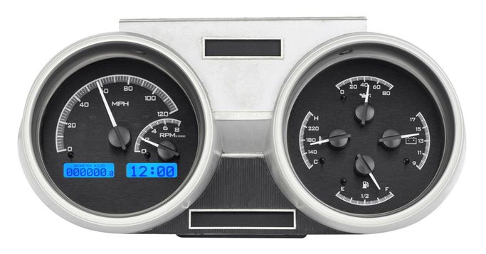 DAK-MHX66OCUTKB, Dakota Digital VHX Series Direct-Fit Analog Gauge Systems for 1966-1967 CUTLASS - VHX-66O-CUT-K-B in UAE, Dubai. Condition - new. Price ⁦4,520 AED⁩. Photo, seller contacts | AUTO.AE