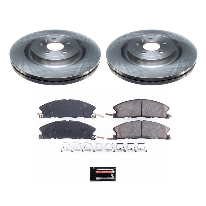 PWR-KOE6374, PowerStop Z17 Evolution Plus Stock Replacement Brake Kits KOE6374 in UAE, Dubai. Condition - new. Price 1,140 AED. Photo, seller contacts | AUTO.AE