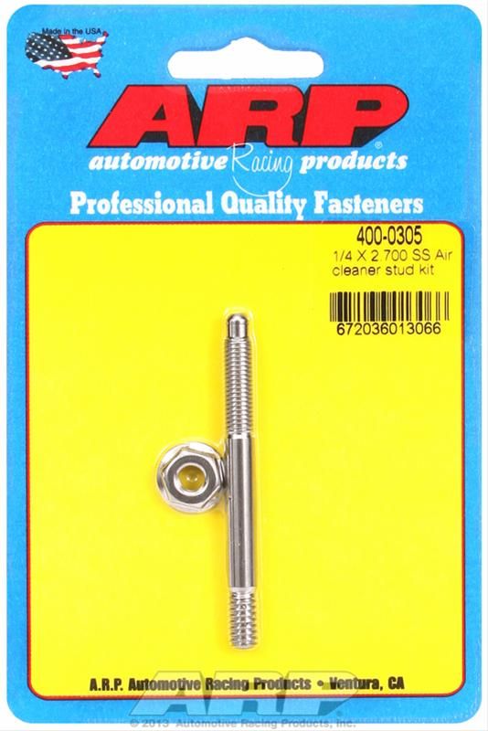 ARP-400-0305, ARP Air Cleaner Studs 400-0305 في الإمارات العربية المتحدة, دبي. Condition - new. Price ⁦50 AED⁩. Photo, seller contacts | AUTO.AE