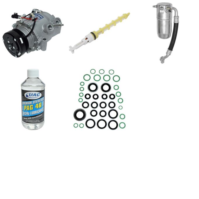 UAC-KT4426, Universal Air Conditioner Compressor Kits for 2003-2006 ASCENDER - KT 4426 in UAE, Dubai. Condition - new. Price 1,430 AED. Photo, seller contacts | AUTO.AE