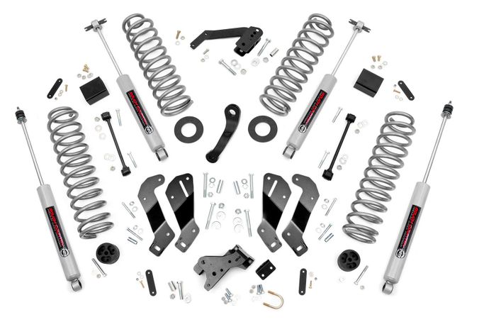 ROU-69330, Rough Country N3 Suspension Lift Kits for 2007-2017 WRANGLER, 2018 WRANGLER JK - 69330 في الإمارات العربية المتحدة, دبي. Condition - new. Price ⁦3,350 AED⁩. Photo, seller contacts | AUTO.AE