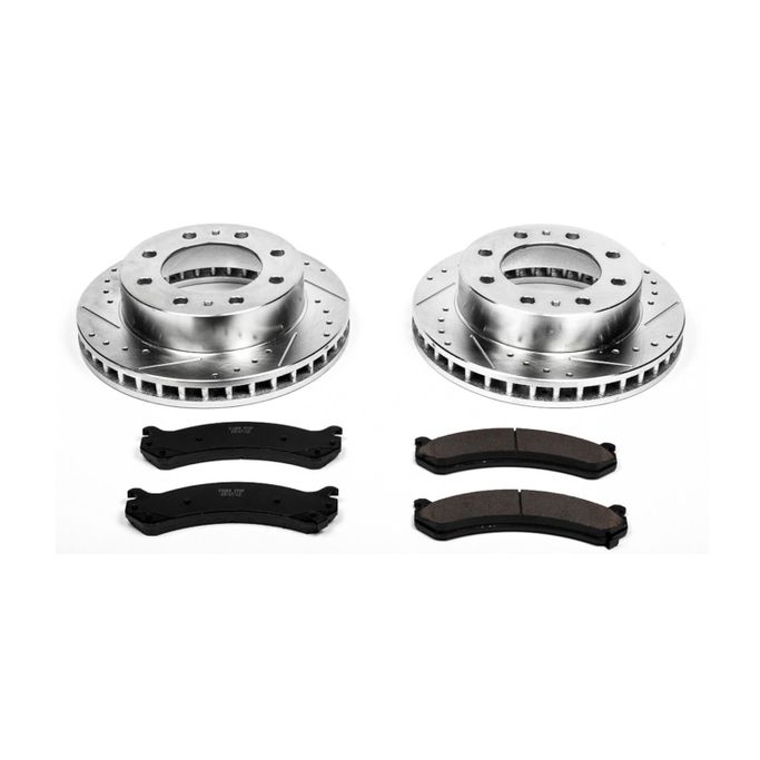 PWR-K2020, PowerStop Z23 Evolution Sport Brake Upgrade Kits K2020 in UAE, Dubai. Condition - new. Price 1,250 AED. Photo, seller contacts | AUTO.AE