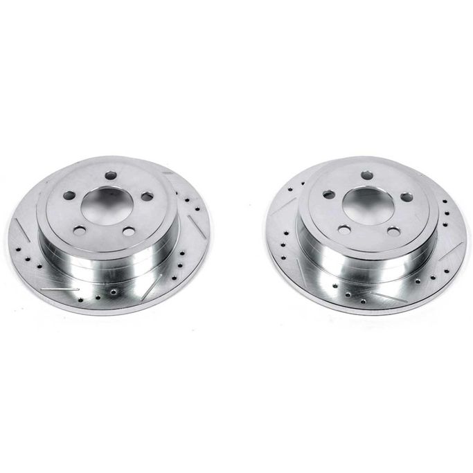 PWR-AR-8768XPR, PowerStop Evolution Drilled and Slotted Rotors for 2003-2007 LIBERTY, 2003-2006 WRANGLER - AR8768XPR in UAE, Dubai. Condition - new. Price 650 AED. Photo, seller contacts | AUTO.AE
