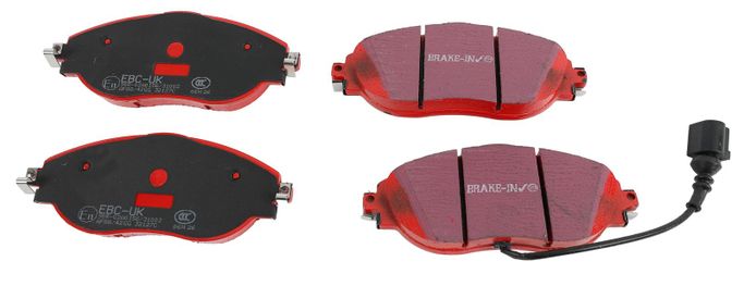 EBC-DP32127C, EBC Redstuff Ceramic Brake Pads DP32127C في الإمارات العربية المتحدة, دبي. Condition - new. Price 680 AED. Photo, seller contacts | AUTO.AE