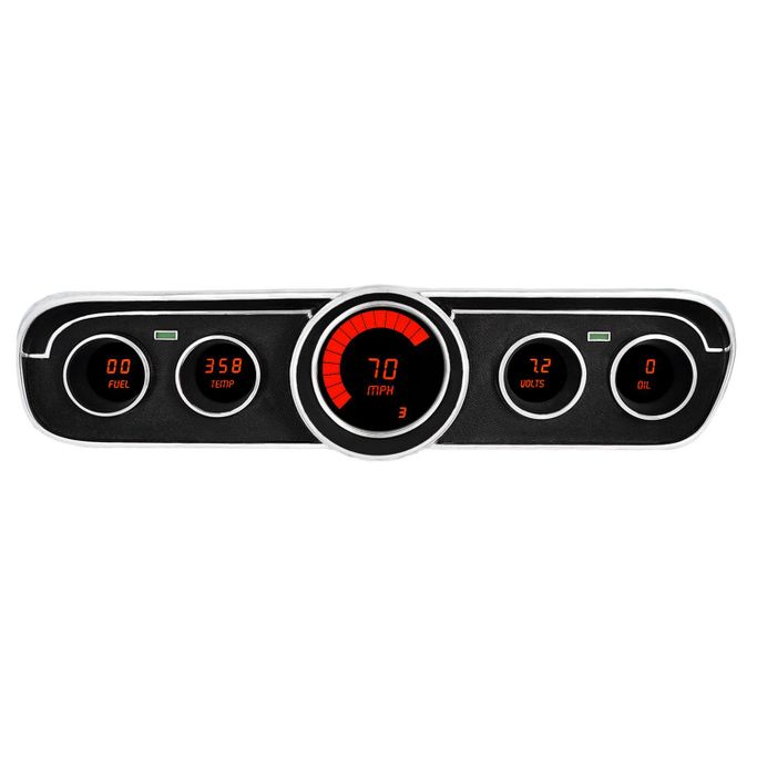 IZL-DP7001R, Intellitronix 1965-1966 Ford Mustang Digital Direct-Fit Gauge Clusters for 1965-1966 MUSTANG - DP7001R في الإمارات العربية المتحدة, دبي. Condition - new. Price ⁦2,500 AED⁩. Photo, seller contacts | AUTO.AE