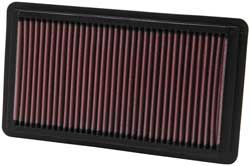 33-2343, K&N 33-2343 Replacement Air Filter HONDA CIVIC SI 2.0L-L4, 06-10; ELEMENT 2.4L-L4 07-10 in UAE, Dubai. Condition - new. Price 390 AED. Photo, seller contacts | AUTO.AE
