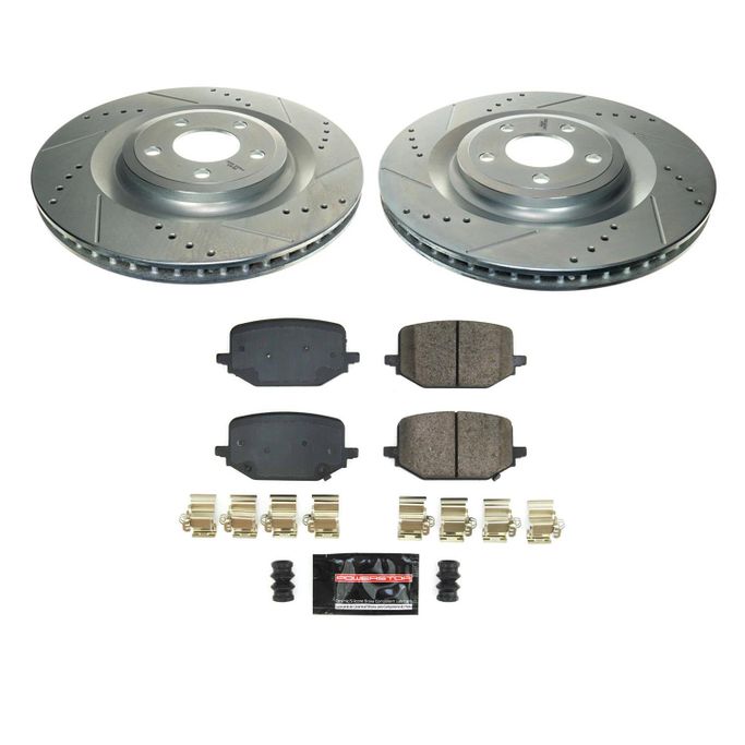 PWR-K8682, PowerStop Z23 Evolution Sport Brake Upgrade Kits K8682 in UAE, Dubai. Condition - new. Price 950 AED. Photo, seller contacts | AUTO.AE