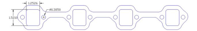 FOG-7280C, Flatout Gaskets Amored RCC Header Gaskets 7280C في الإمارات العربية المتحدة, دبي. Condition - new. Price 370 AED. Photo, seller contacts | AUTO.AE