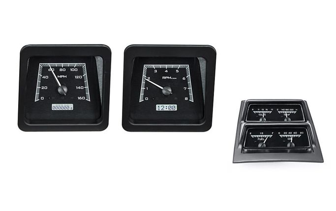 DAK-VHX69CCACKW, Dakota Digital VHX Series Direct-Fit Analog Gauge Systems for 1969 CAMARO - VHX-69C-CAC-K-W in UAE, Dubai. Condition - new. Price ⁦4,880 AED⁩. Photo, seller contacts | AUTO.AE
