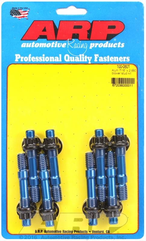 ARP-100-0601, ARP Blower Stud Kits 100-0601 في الإمارات العربية المتحدة, دبي. Condition - new. Price ⁦400 AED⁩. Photo, seller contacts | AUTO.AE