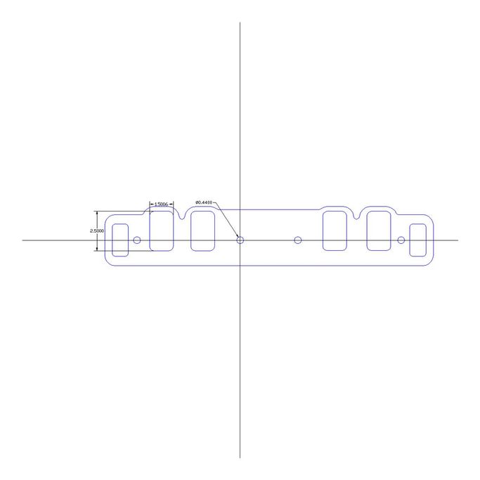 FOG-8042-2, Flatout Gaskets Intake Gaskets 8042.2 в ОАЭ, Дубай. Состояние - новое. Цена 270 AED. Фото, контакты продавца | AUTO.AE