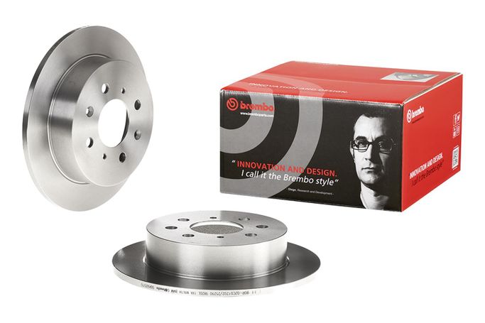 BBO-08-A920-10, Brembo Prime UV Coated Brake Rotors for 1992-2000 CIVIC, 1993-1997 CIVIC DEL SOL, 1992-2001 INTEGRA - 08.A920.10 in UAE, Dubai. Condition - new. Price ⁦260 AED⁩. Photo, seller contacts | AUTO.AE
