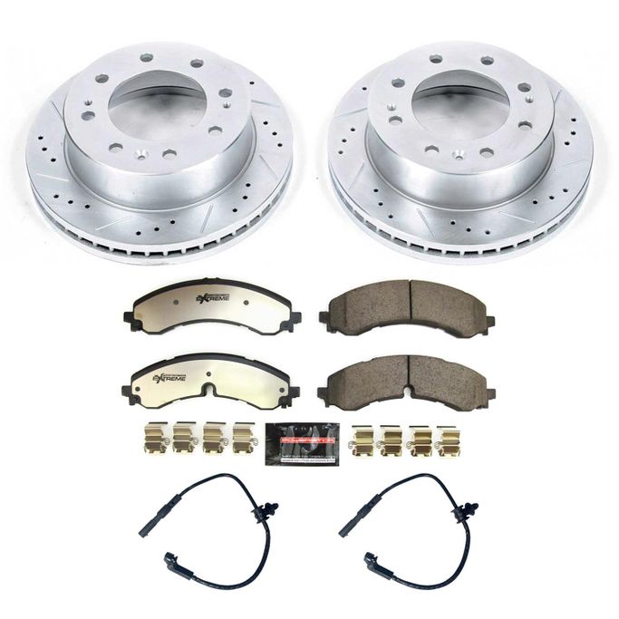 PWR-K8670-36, PowerStop Z36 Truck and Tow Brake Upgrade Kits K8670-36 в ОАЭ, Дубай. Состояние - новое. Цена ⁦2 490 AED⁩. Фото, контакты продавца | AUTO.AE