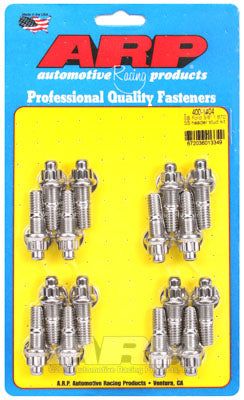 400-1404, ARP 400-1404 Header Bolt & Stud Kit for Ford Small Block. 1.670˝ OAL. 16 pieces в ОАЭ, Дубай. Состояние - новое. Цена 850 AED. Фото, контакты продавца | AUTO.AE