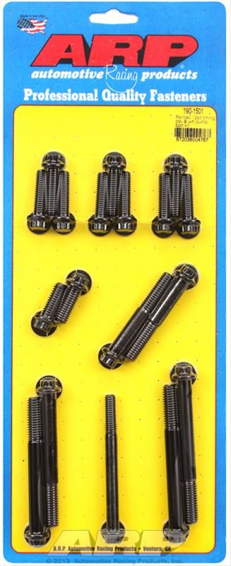 ARP-190-1501, ARP Timing Cover Bolt Kits 190-1501 in UAE, Dubai. Condition - new. Price 150 AED. Photo, seller contacts | AUTO.AE