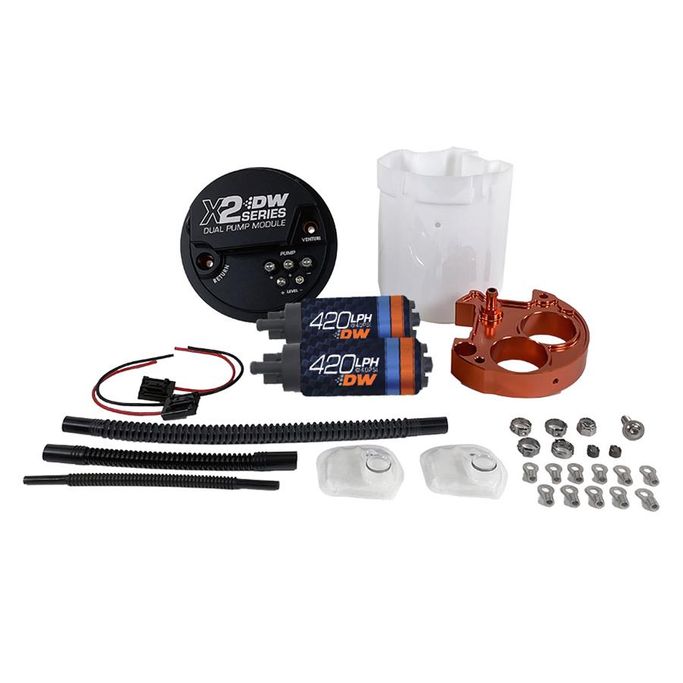DWK-9-421-7050, DeatschWerks DW420 X2 Series Fuel Pump Modules 9-421-7050 в ОАЭ, Дубай. Состояние - новое. Цена 3 390 AED. Фото, контакты продавца | AUTO.AE