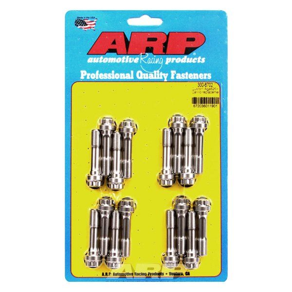 300-6702, ARP 300-6702 Replacement Rod Bolt Kit 3/8˝ 16 - piece set в ОАЭ, Дубай. Состояние - новое. Цена 2 740 AED. Фото, контакты продавца | AUTO.AE