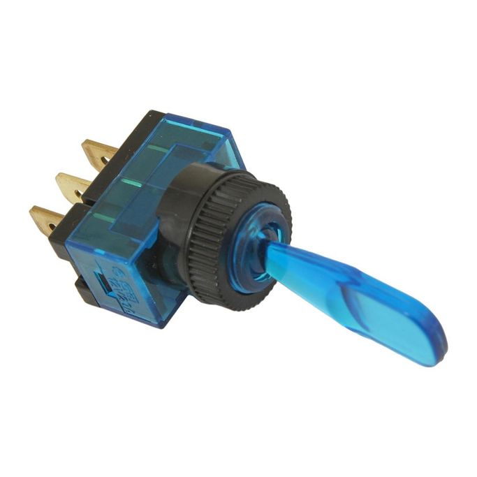 SUM-830885, Summit Racing™ 20 Amp Blue LED Universal Toggle Switch w/Spade Terminals SUM-830885 في الإمارات العربية المتحدة, دبي. Condition - new. Price ⁦30 AED⁩. Photo, seller contacts | AUTO.AE