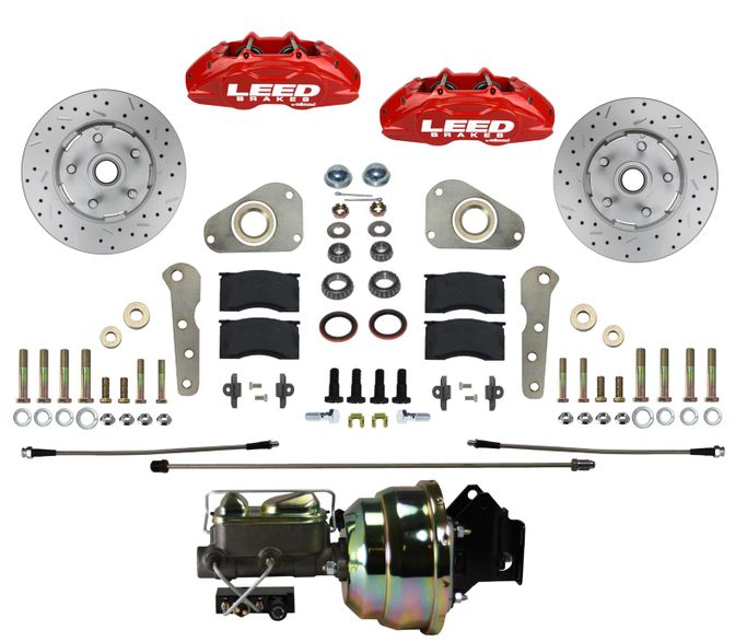 LEB-RFC00268307X, LEED Brakes Front Disc Brake Conversion Kits RFC0026-8307X in UAE, Dubai. Condition - new. Price 10,370 AED. Photo, seller contacts | AUTO.AE