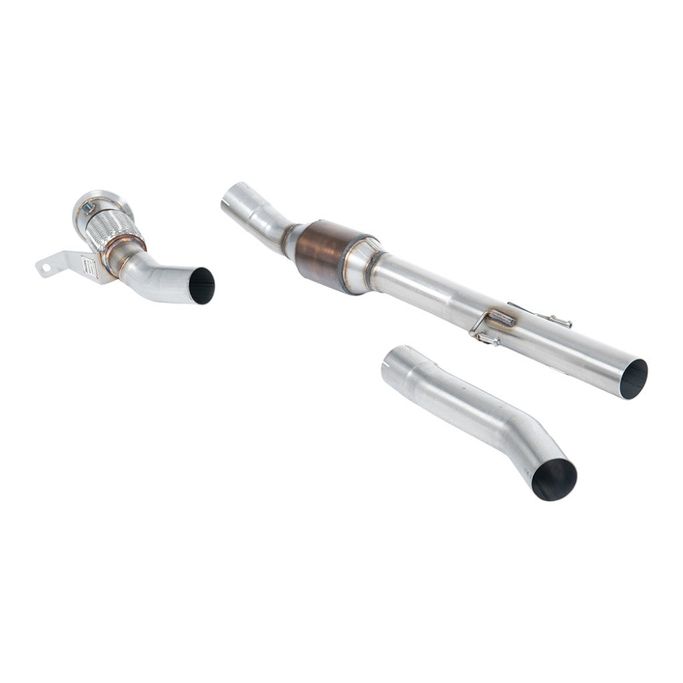 SSXTY154, MILLTEK SSXTY154 Catted Downpipe, 3" for TOYOTA GR Corolla 1.6 Turbo 2023- in UAE, Dubai. Condition - new. Price 9,330 AED. Photo, seller contacts | AUTO.AE