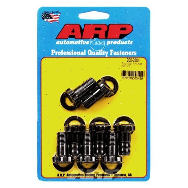 200-2804, ARP 200-2804 Flywheel Bolt Kit for Top fuel. 8 pieces w/ washers в ОАЭ, Дубай. Состояние - новое. Цена 350 AED. Фото, контакты продавца | AUTO.AE