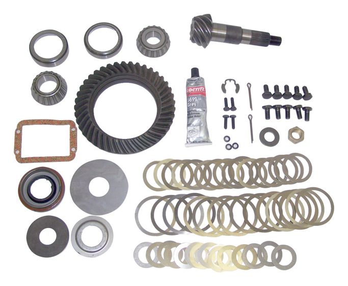 CWA-83503424, Crown Automotive Ring and Pinion Gear and Installation Kit Combos 83503424 Dana 30 4.56 Gears في الإمارات العربية المتحدة, دبي. Condition - new. Price ⁦3,300 AED⁩. Photo, seller contacts | AUTO.AE