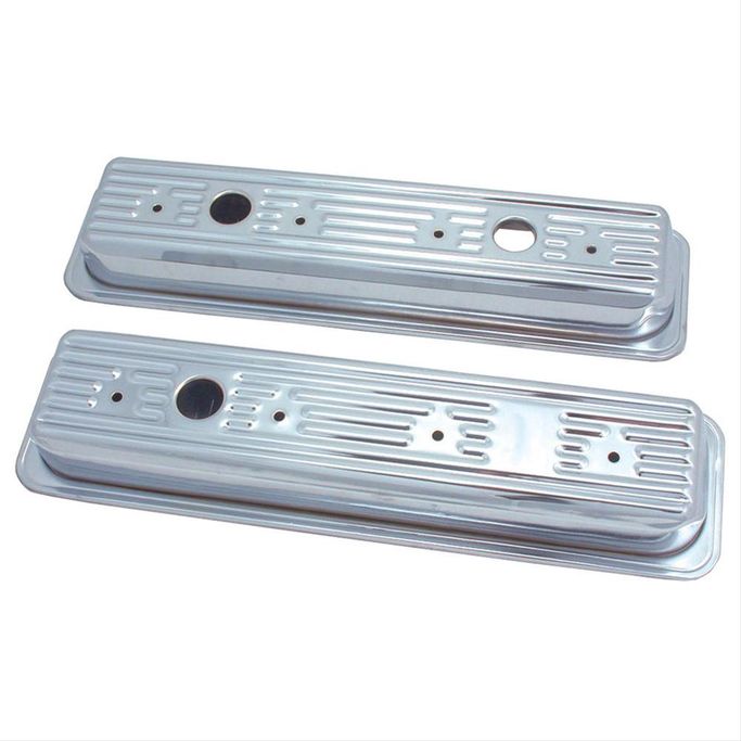 SPE-5260, Spectre Performance Chrome Valve Covers 5260 في الإمارات العربية المتحدة, دبي. Condition - new. Price 410 AED. Photo, seller contacts | AUTO.AE